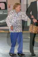 EXKLUSIV - Noch wacker unterwegs auch mit 96 Jahren: Betty White