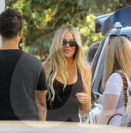 EXKLUSIV - Zurück zur Arbeit: Khole Kardashian