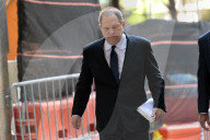 PEOPLE - Harvey Weinstein erscheint erneut auf dem Gericht in New York