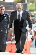 PEOPLE - Harvey Weinstein erscheint erneut auf dem Gericht in New York