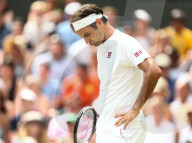 PEOPLE - Wimbledon: Roger Federer gewinnt gegen Adrian Mannarino