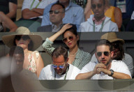 PEOPLE - Tennis: Promis in Wimbledon
