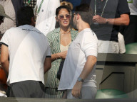 PEOPLE - Tennis: Promis in Wimbledon