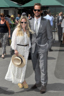 PEOPLE - Tennis: Promis in Wimbledon