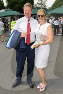 PEOPLE - Tennis: Promis in Wimbledon