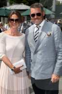 PEOPLE - Tennis: Promis in Wimbledon