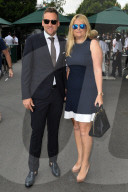PEOPLE - Tennis: Promis in Wimbledon