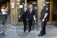 PEOPLE - Harvey Weinstein vor Gerischt in New York