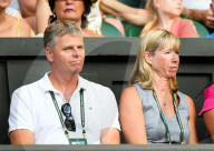 PEOPLE - Tennis: Promis in Wimbledon