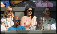 PEOPLE - Tennis: Promis in Wimbledon
