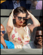 PEOPLE - Tennis: Promis in Wimbledon
