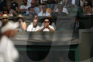 PEOPLE - Tennis: Promis in Wimbledon