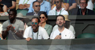 PEOPLE - Tennis: Promis in Wimbledon