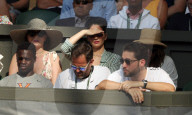 PEOPLE - Tennis: Promis in Wimbledon