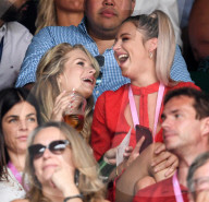 PEOPLE - Tennis: Promis in Wimbledon