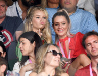 PEOPLE - Tennis: Promis in Wimbledon