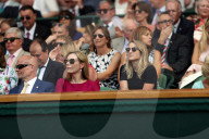 PEOPLE - Tennis: Promis in Wimbledon
