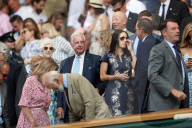 PEOPLE - Tennis: Promis in Wimbledon