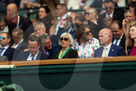 PEOPLE - Tennis: Promis in Wimbledon