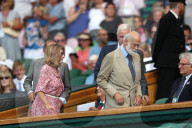 PEOPLE - Tennis: Promis in Wimbledon