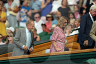PEOPLE - Tennis: Promis in Wimbledon