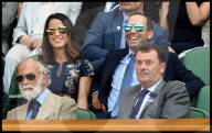 PEOPLE - Tennis: Promis in Wimbledon