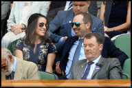 PEOPLE - Tennis: Promis in Wimbledon