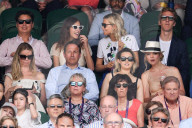 PEOPLE - Tennis: Promis in Wimbledon