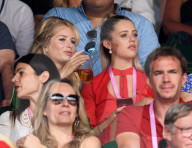 PEOPLE - Tennis: Promis in Wimbledon