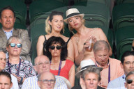 PEOPLE - Tennis: Promis in Wimbledon