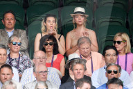 PEOPLE - Tennis: Promis in Wimbledon