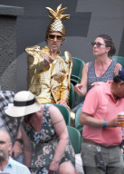 PEOPLE - Tennis: Promis in Wimbledon