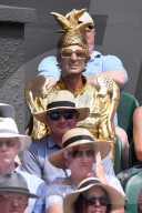 PEOPLE - Tennis: Promis in Wimbledon