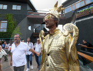 PEOPLE - Tennis: Promis in Wimbledon