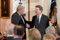 NEWS - USA: Trump ernennt Brett Kavanaugh zum neuen Richter am Obersten Gerichtshof 