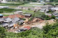 NEWS - Japan: Schwere Unwetter im Westen