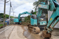 NEWS - Japan: Schwere Unwetter im Westen