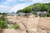 NEWS - Japan: Schwere Unwetter im Westen
