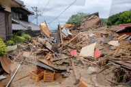 NEWS - Japan: Schwere Unwetter im Westen