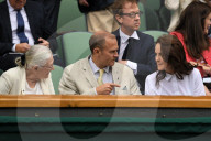 PEOPLE - Tennis: Promis in Wimbledon