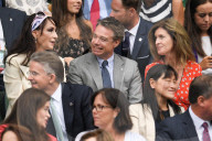 PEOPLE - Tennis: Promis in Wimbledon