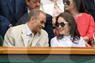 PEOPLE - Tennis: Promis in Wimbledon