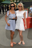 PEOPLE - Tennis: Promis in Wimbledon