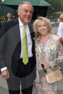 PEOPLE - Tennis: Promis in Wimbledon