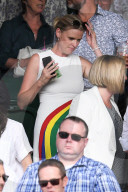 PEOPLE - Tennis: Promis in Wimbledon
