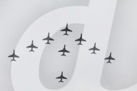 NEWS - London feiert 100 Jahre Royal Air Force