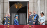 NEWS - London feiert 100 Jahre Royal Air Force