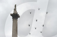NEWS - London feiert 100 Jahre Royal Air Force