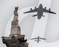 NEWS - London feiert 100 Jahre Royal Air Force