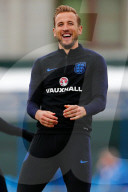 WM 2018 - England's Fussballmannschaft amüsiert sich bestens beim Training in Zelenogorsk